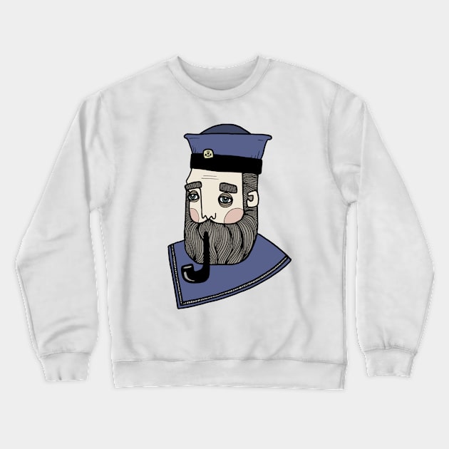 Sailor Crewneck Sweatshirt by BahKadisch